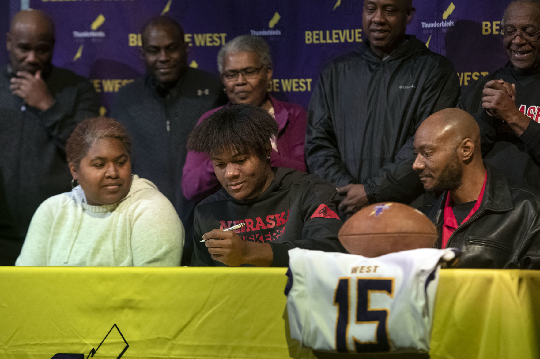 Zavier Betts signing
